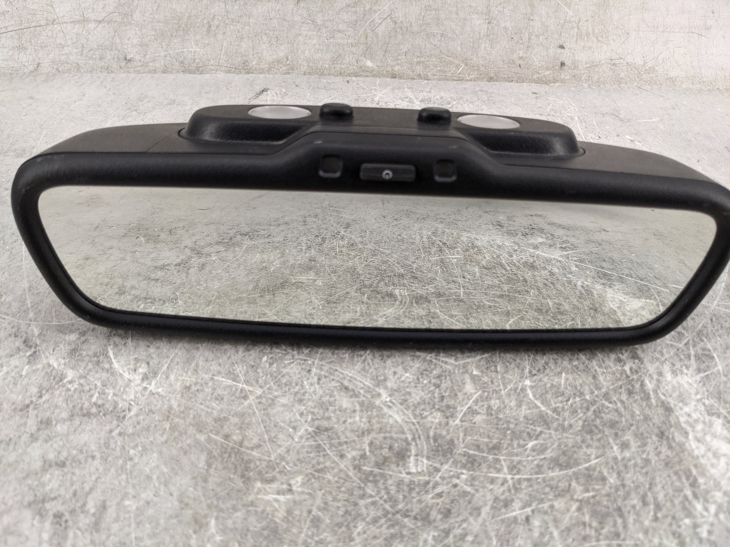 2014-2018 Jeep Wrangler Interior Rear View Mirror Replacement OEM P/N:72657 028026, GNTX-1153 Fits Fits 2014 2015 2016 2017 