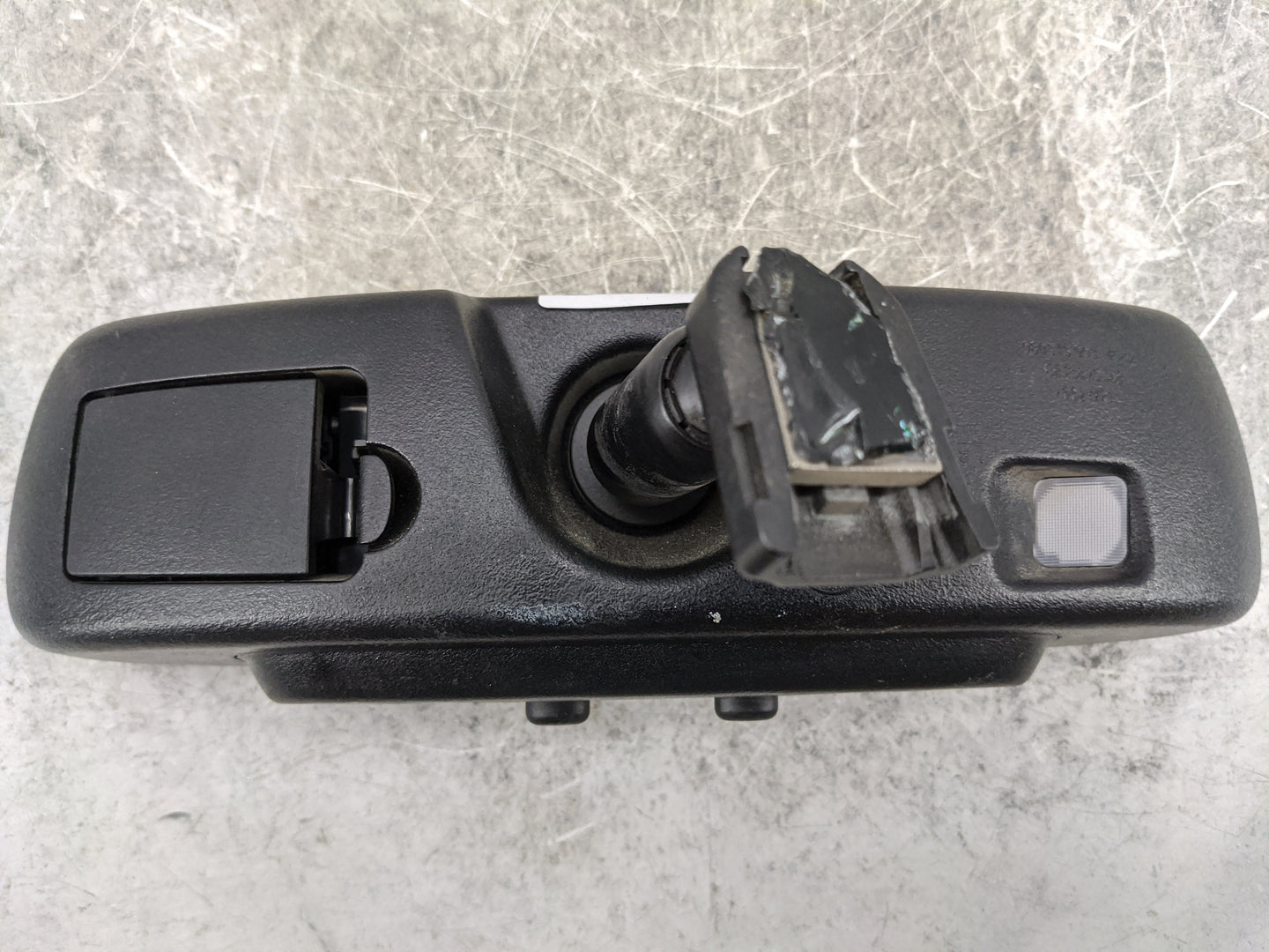 2014-2018 Jeep Wrangler Interior Rear View Mirror Replacement OEM P/N:72657 028026, GNTX-1153 Fits Fits 2014 2015 2016 2017 