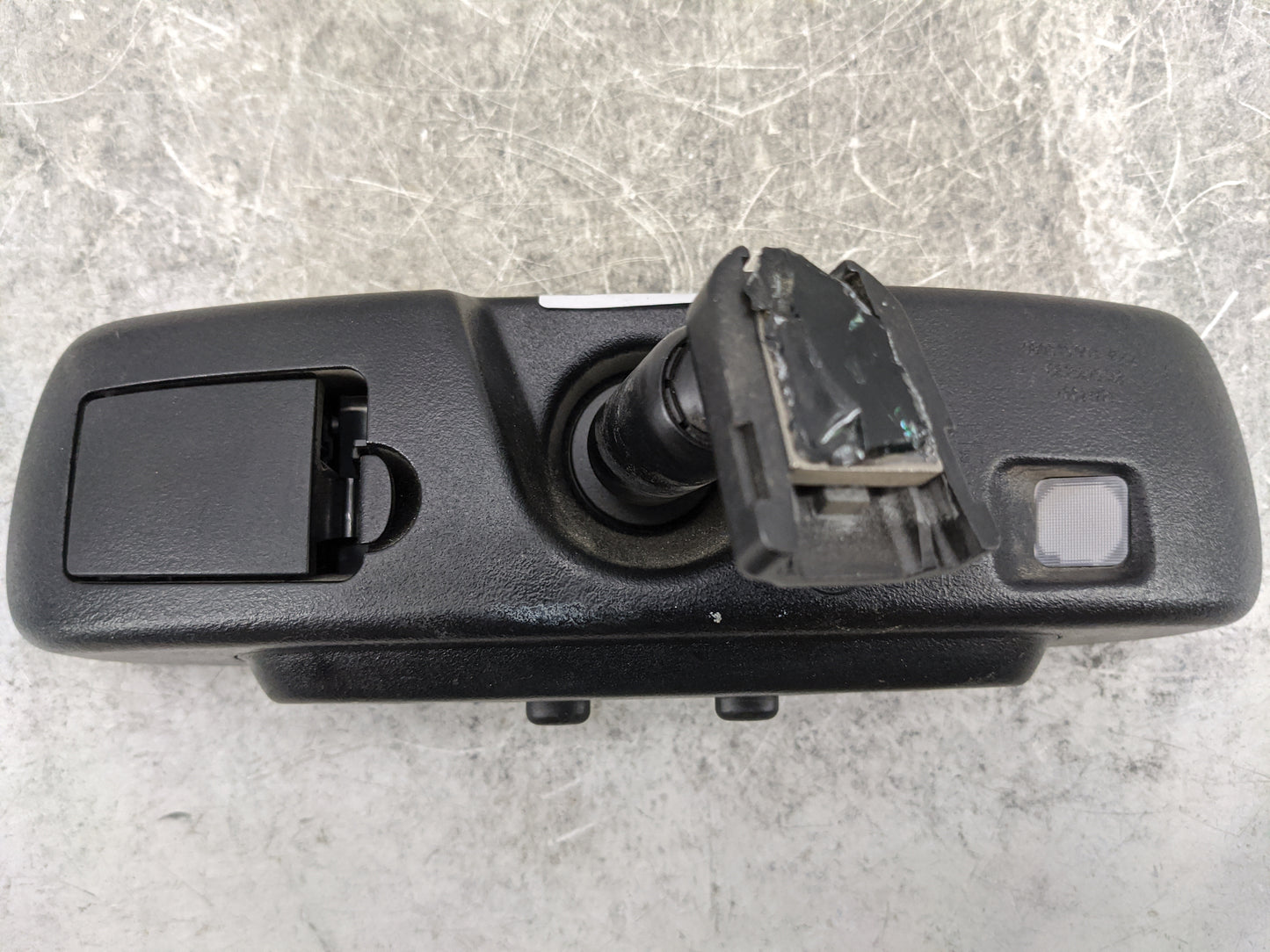 2014-2018 Jeep Wrangler Interior Rear View Mirror Replacement OEM P/N:72657 028026, GNTX-1153 Fits Fits 2014 2015 2016 2017 
