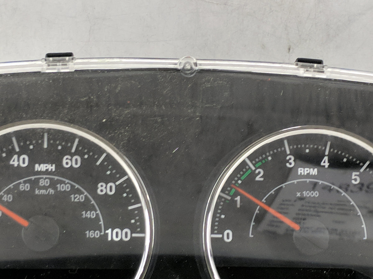 2014-2017 Jeep Wrangler Instrument Cluster Speedometer Gauges P/N:56054393AF CR-0044-003-K0-CFAF Miles: Fits OEM Used Auto P