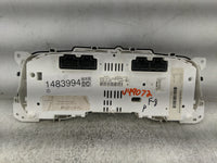 2014-2017 Jeep Wrangler Instrument Cluster Speedometer Gauges P/N:56054393AF CR-0044-003-K0-CFAF Miles: Fits OEM Used Auto P
