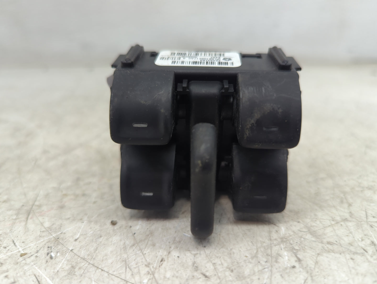 2015 Jeep Wrangler Master Power Window Switch Replacement Driver Side Left P/N:28493763 68156217AC Fits OEM Used Auto Parts 