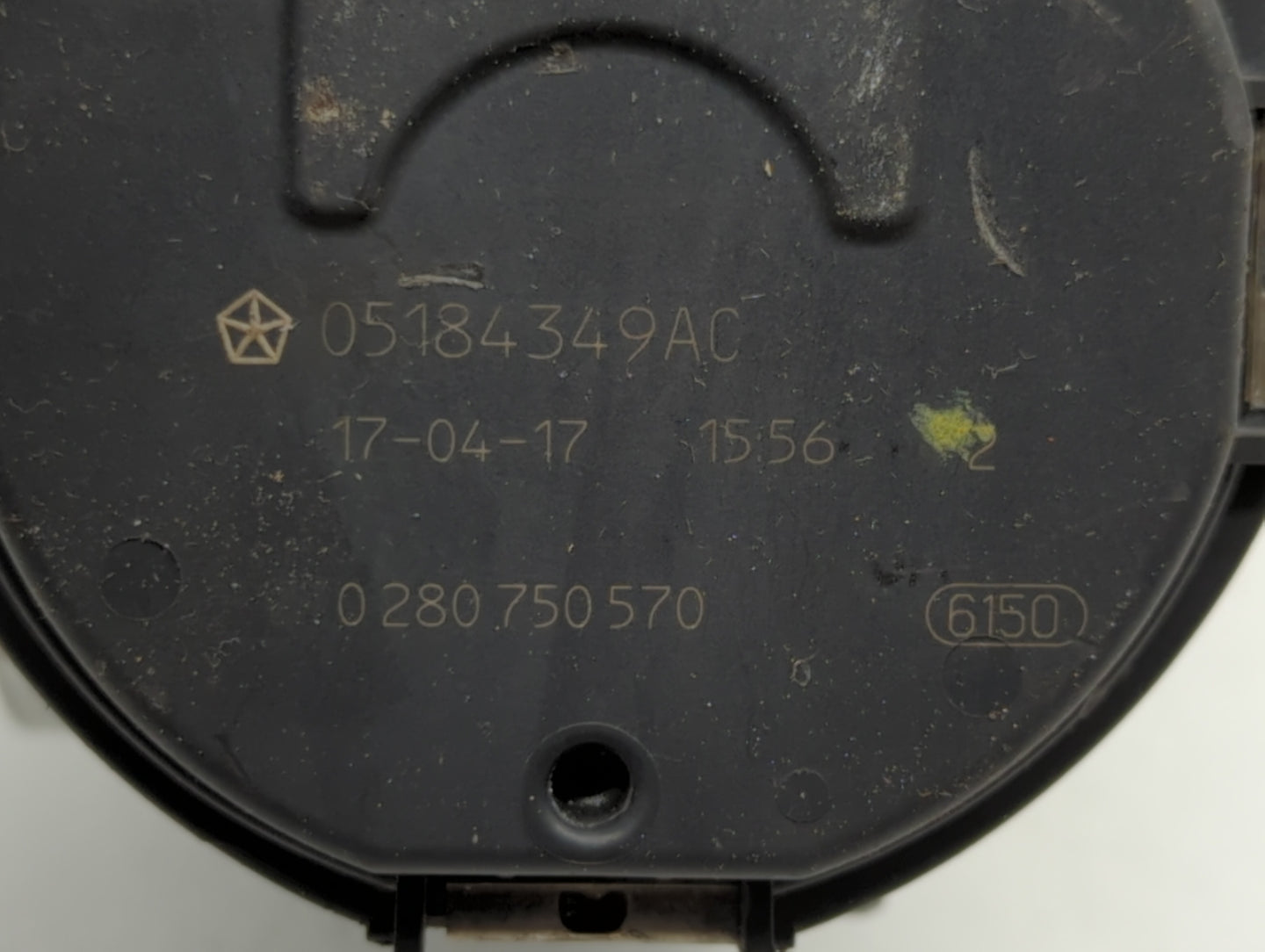 2012-2018 Jeep Wrangler Throttle Body P/N:05184349AF 05184349AD, 05184349AB Fits Fits 2011 2012 2013 2014 2015 2016 2017 201