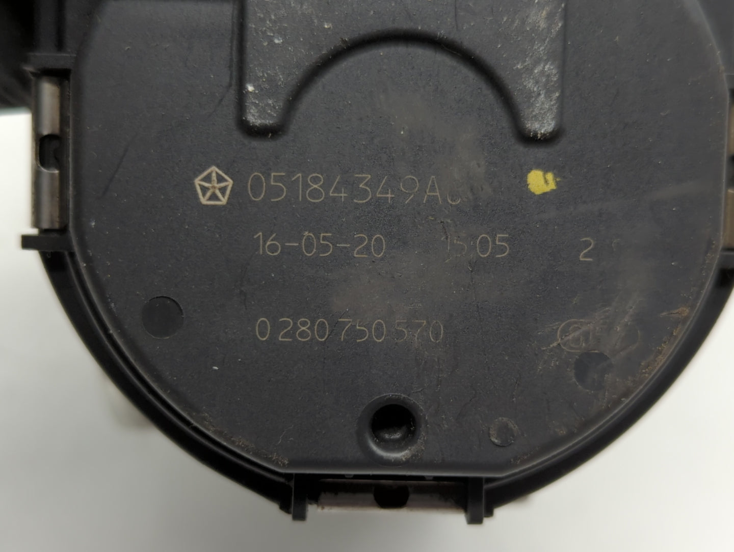 2012-2018 Jeep Wrangler Throttle Body P/N:05184349AF 05184349AD, 05184349AB Fits Fits 2011 2012 2013 2014 2015 2016 2017 201