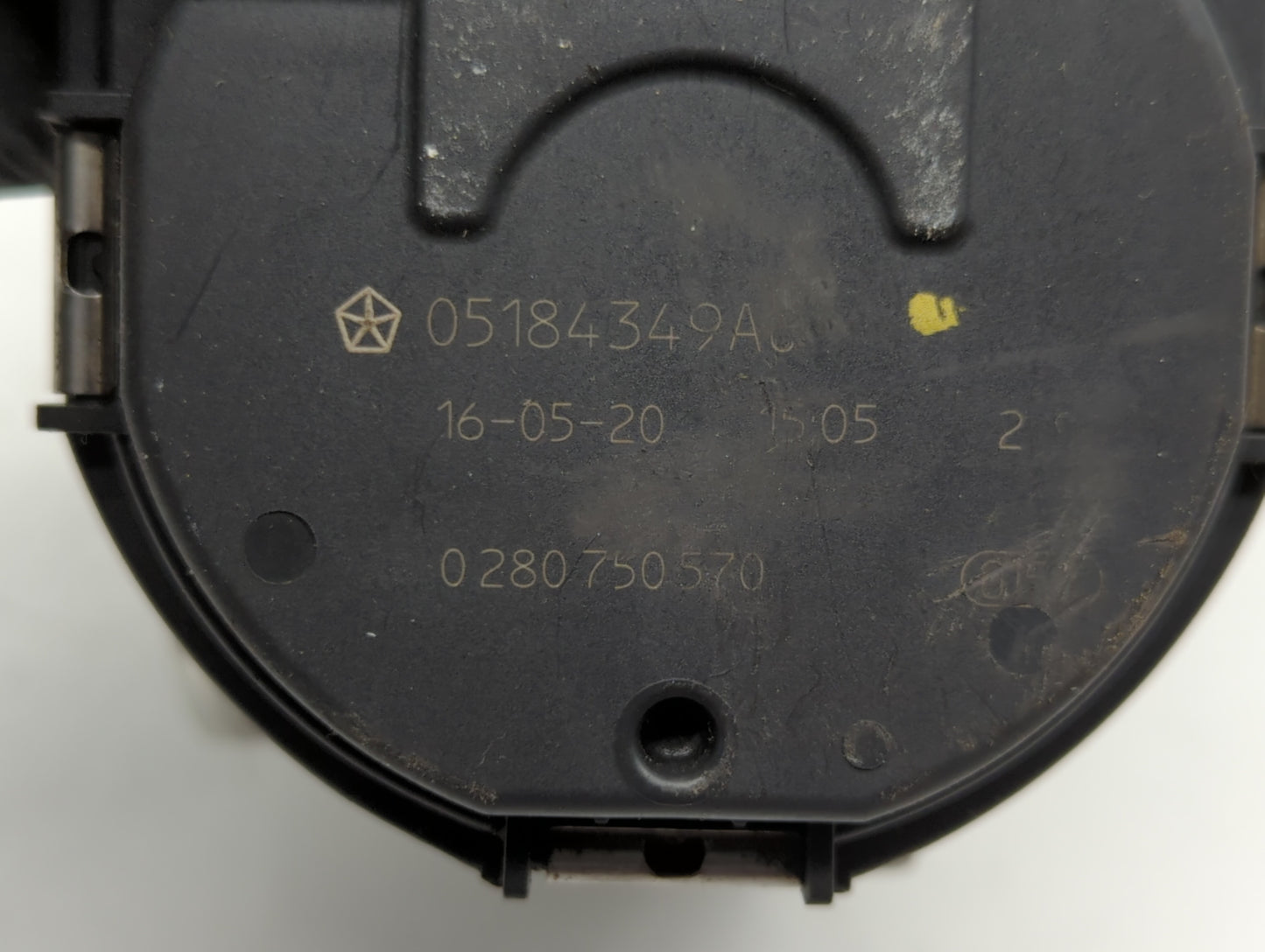 2012-2018 Jeep Wrangler Throttle Body P/N:05184349AF 05184349AD, 05184349AB Fits Fits 2011 2012 2013 2014 2015 2016 2017 201