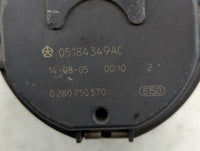 2012-2018 Jeep Wrangler Throttle Body P/N:05184349AE 05184349AC Fits OEM Used Auto Parts - Oemusedautoparts1.com