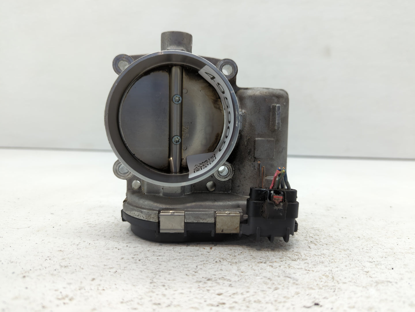 2012-2018 Jeep Wrangler Throttle Body P/N:05184349AE Fits Fits 2011 2012 2013 2014 2015 2016 2017 2018 2019 2020 2021 2022 O