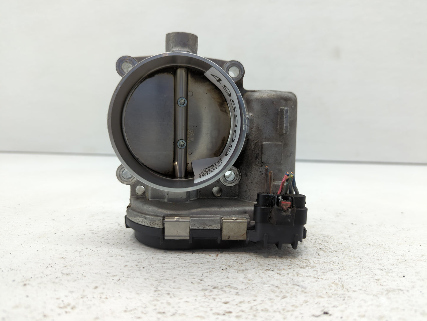 2012-2018 Jeep Wrangler Throttle Body P/N:05184349AE Fits Fits 2011 2012 2013 2014 2015 2016 2017 2018 2019 2020 2021 2022 O