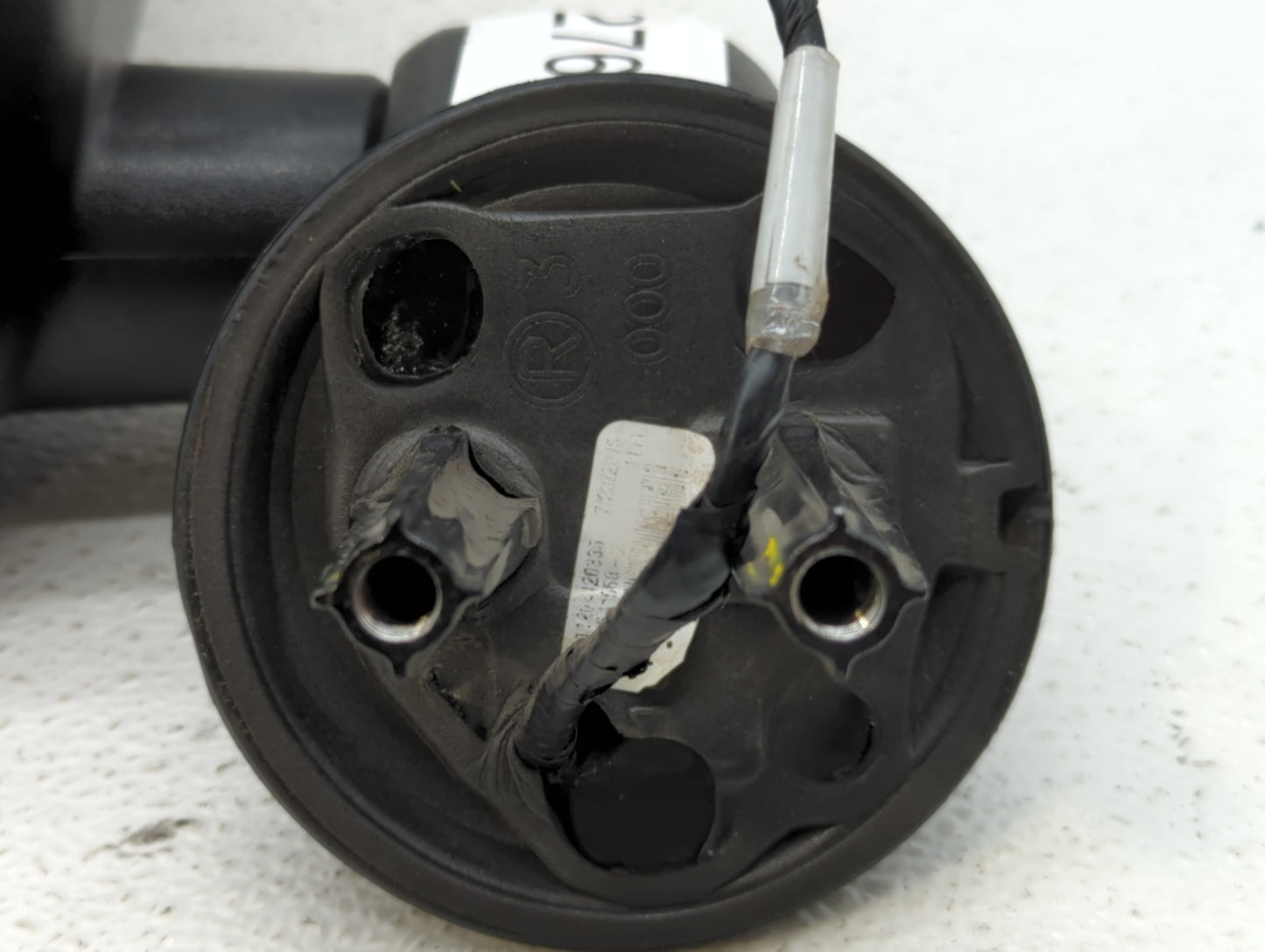 2015-2018 Jeep Wrangler Passenger Side View Mirror - Right Door Mirror OEM Used - Oemusedautoparts1.com