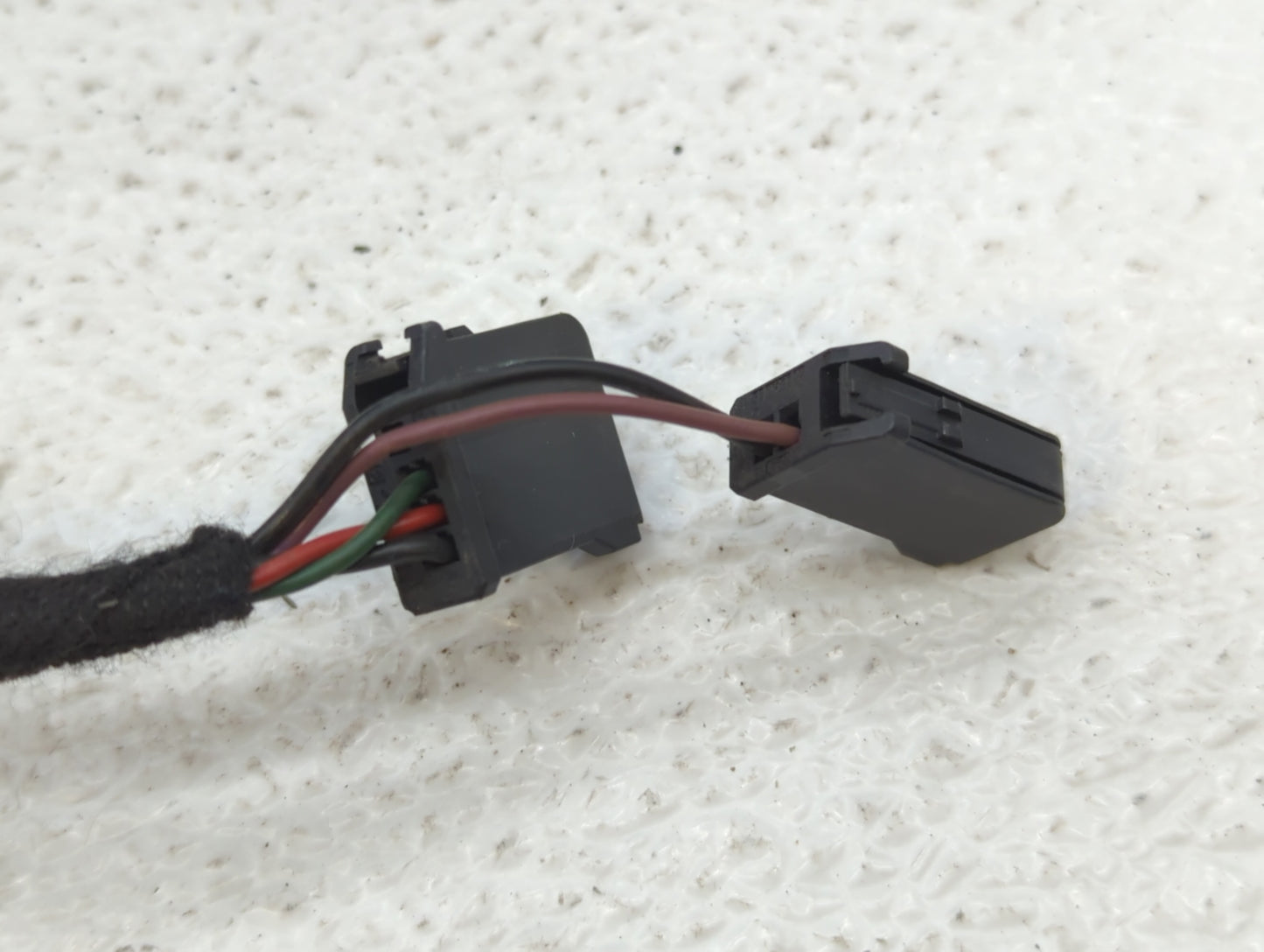 2015-2018 Jeep Wrangler Passenger Side View Mirror - Right Door Mirror OEM Used - Oemusedautoparts1.com