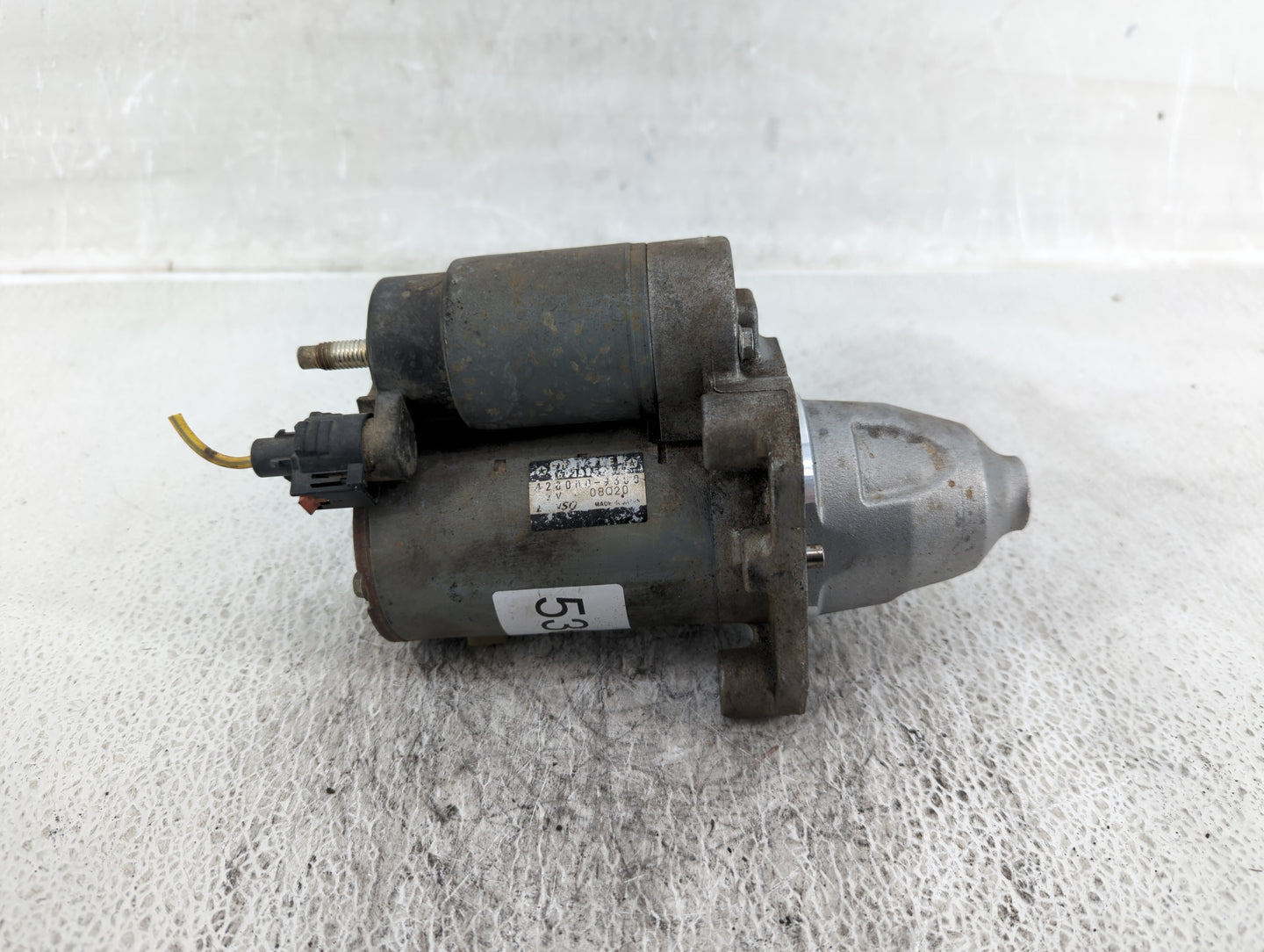 2015 Jeep Wrangler Car Starter Motor Solenoid OEM P/N:56029852AA Fits OEM Used Auto Parts - Oemusedautoparts1.com