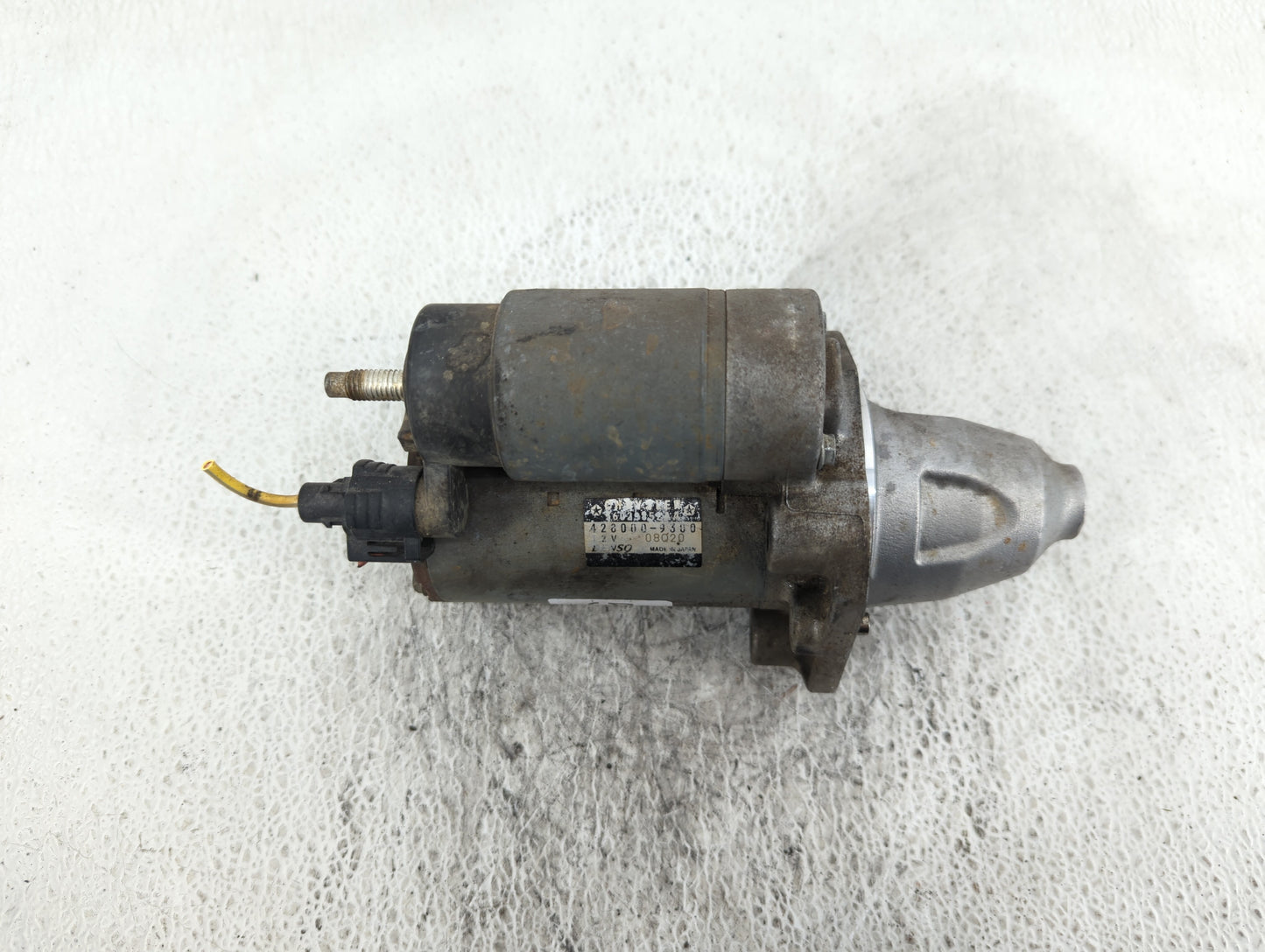 2015 Jeep Wrangler Car Starter Motor Solenoid OEM P/N:56029852AA Fits OEM Used Auto Parts - Oemusedautoparts1.com