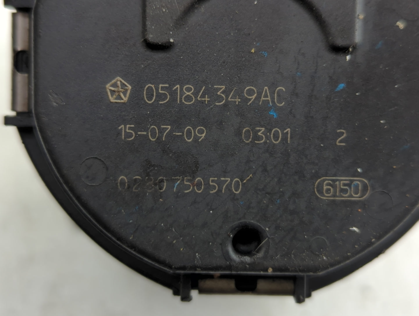 2012-2018 Jeep Wrangler Throttle Body P/N:05184349AC Fits Fits 2011 2012 2013 2014 2015 2016 2017 2018 2019 2020 2021 2022 O