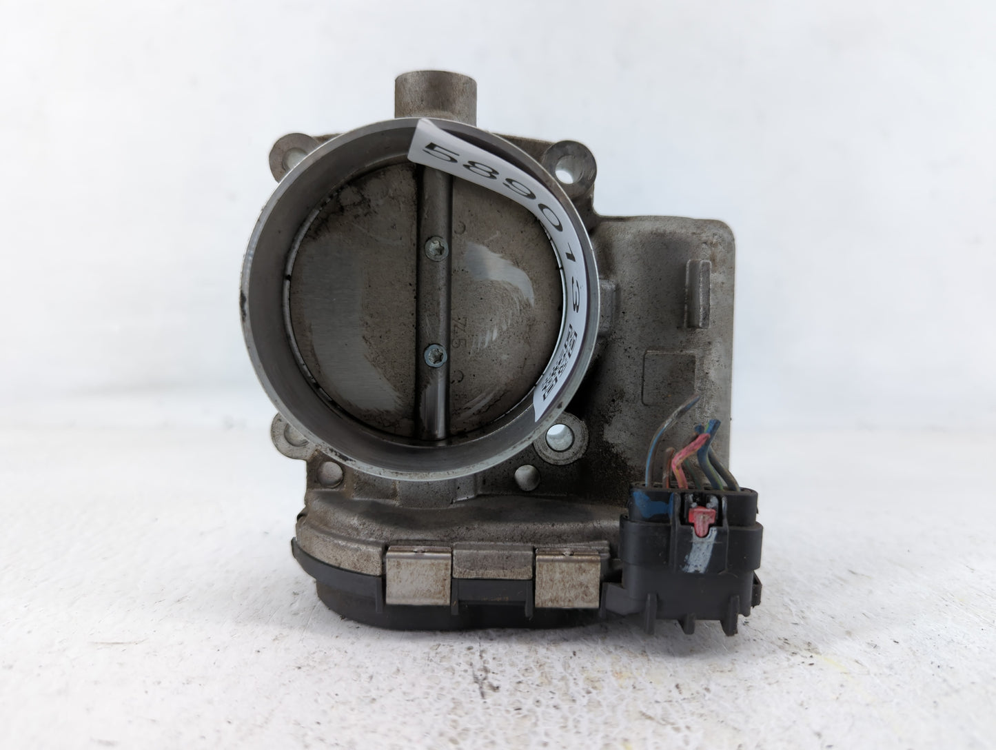 2012-2018 Jeep Wrangler Throttle Body P/N:05184349AC Fits Fits 2011 2012 2013 2014 2015 2016 2017 2018 2019 2020 2021 2022 O