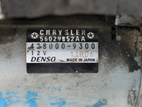 2015 Jeep Wrangler Car Starter Motor Solenoid OEM P/N:56029852AA 428000-9300 Fits OEM Used Auto Parts - Oemusedautoparts1.co