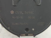 2012-2018 Jeep Wrangler Throttle Body P/N:0 280 750 570 05181349AC Fits OEM Used Auto Parts - Oemusedautoparts1.com