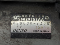 2012-2022 Jeep Wrangler Car Starter Motor Solenoid OEM P/N:428000-9300 Fits OEM Used Auto Parts - Oemusedautoparts1.com