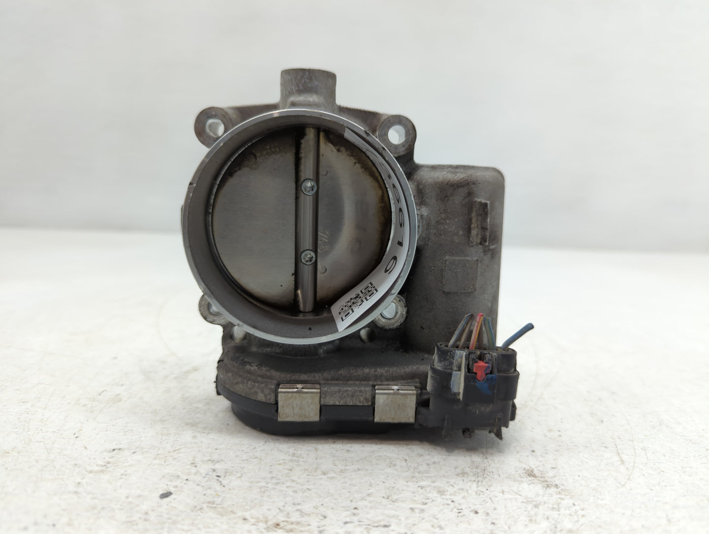 2012-2018 Jeep Wrangler Throttle Body P/N:0 280 750 570 05184349AC Fits OEM Used Auto Parts - Oemusedautoparts1.com