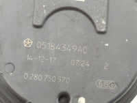 2012-2018 Jeep Wrangler Throttle Body P/N:0 280 750 570 05184349AC Fits OEM Used Auto Parts - Oemusedautoparts1.com