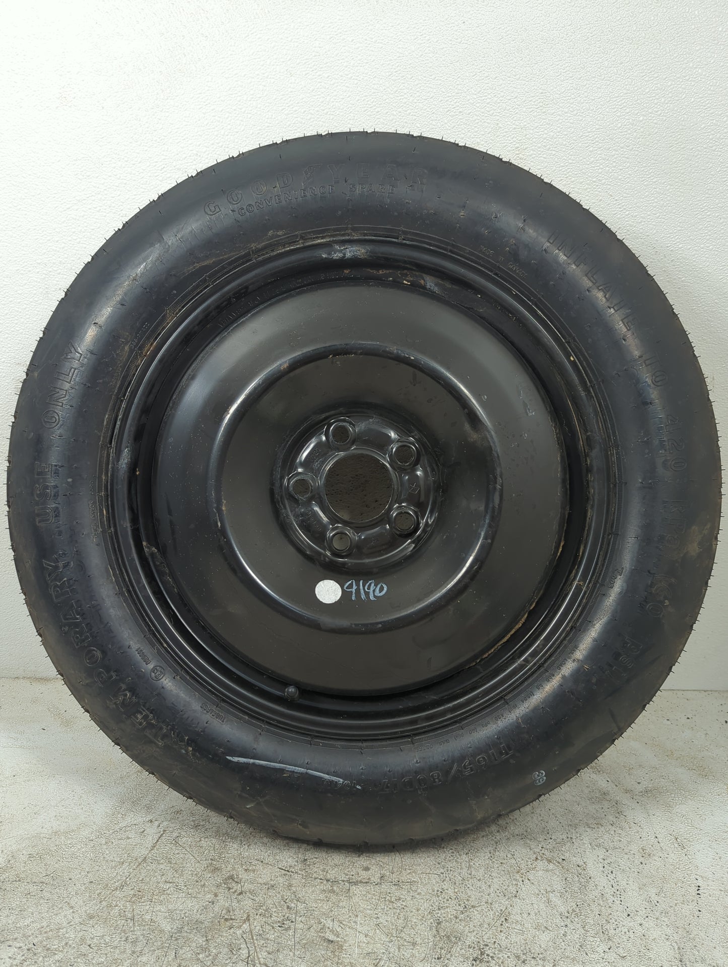 2015 Jeep Cherokee Cherok Spare Donut Tire Wheel Rim Oem - Oemusedautoparts1.com