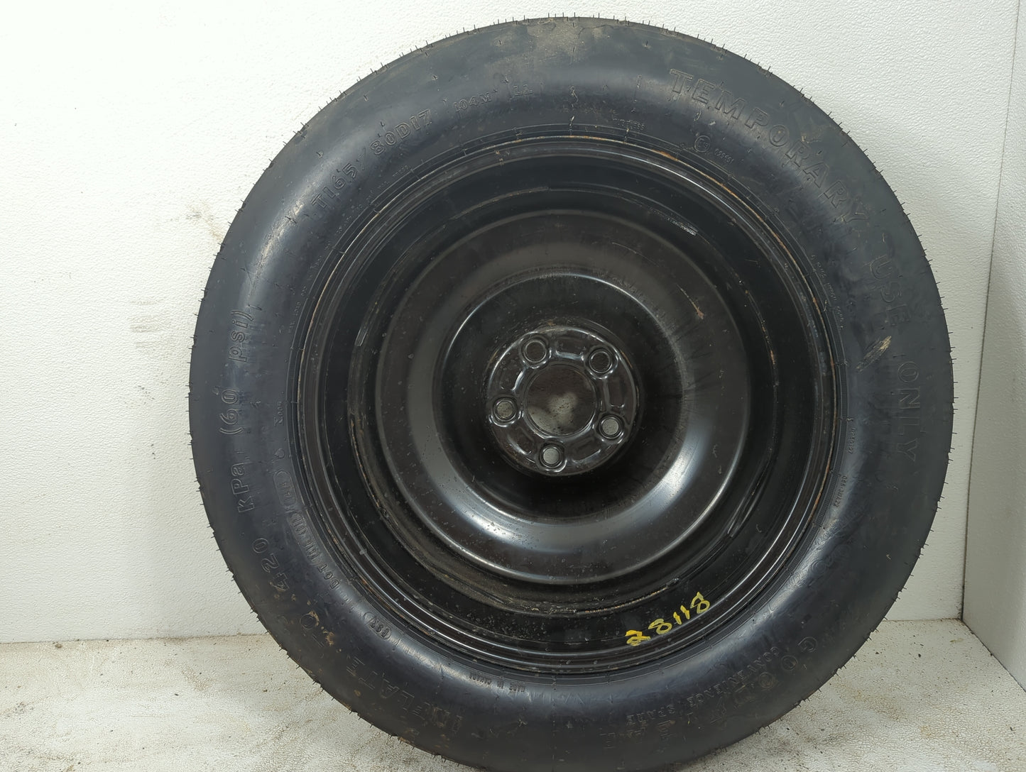 2015 Jeep Cherokee Cherok Spare Donut Tire Wheel Rim Oem - Oemusedautoparts1.com