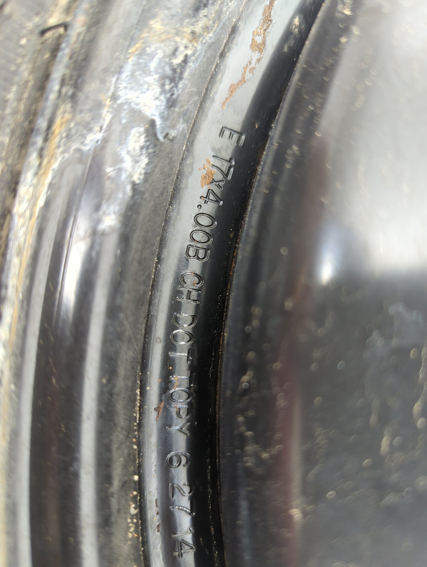 2015 Jeep Cherokee Cherok Spare Donut Tire Wheel Rim Oem - Oemusedautoparts1.com