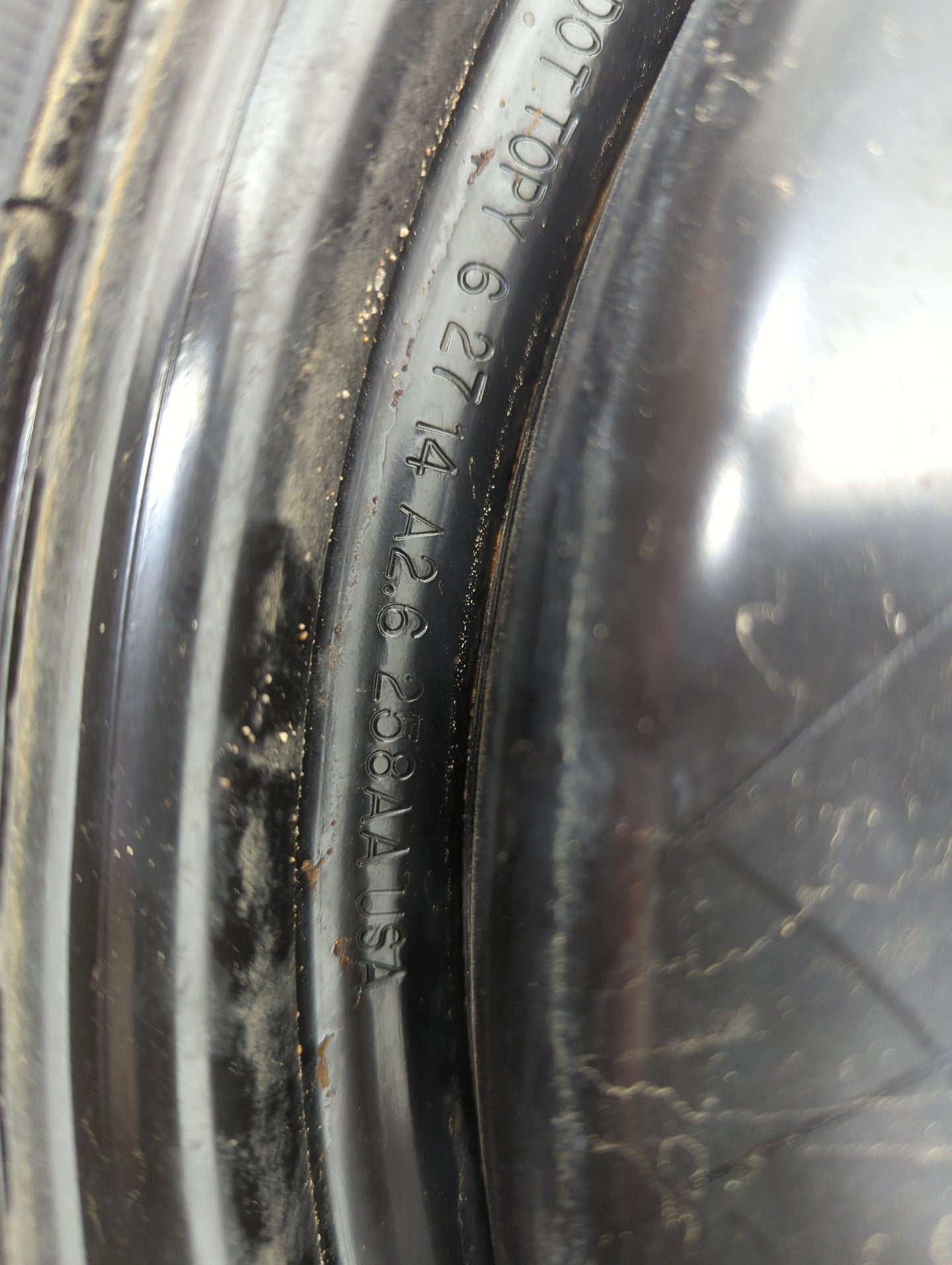 2015 Jeep Cherokee Cherok Spare Donut Tire Wheel Rim Oem - Oemusedautoparts1.com