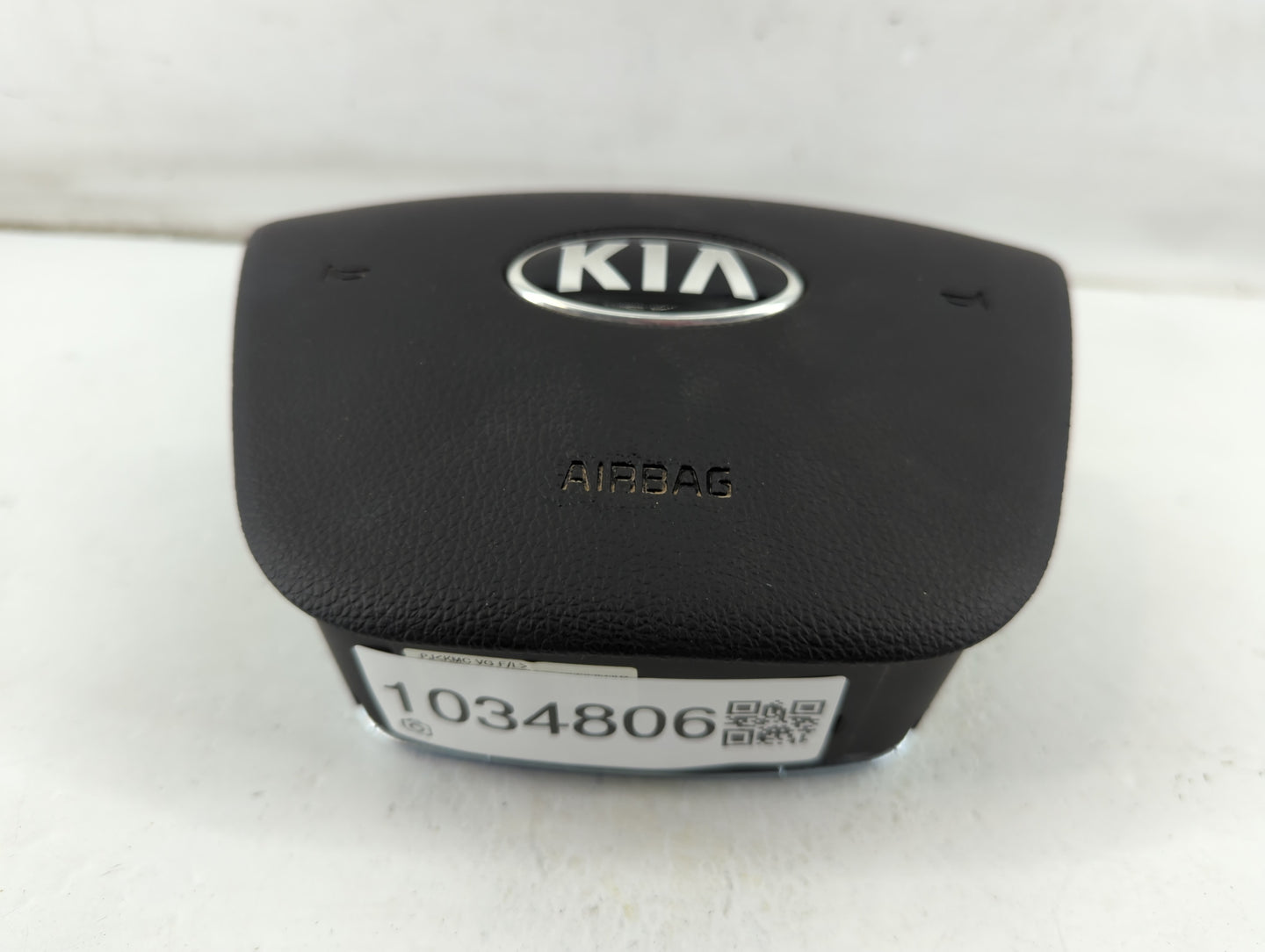 2014-2016 Kia Cadenza Air Bag Driver Left Steering Wheel Mounted P/N:56900-3R700 Fits Fits 2014 2015 2016 OEM Used Auto Part