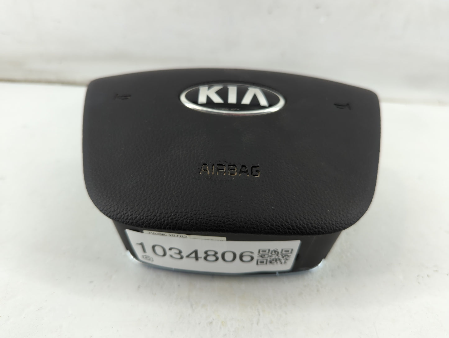 2014-2016 Kia Cadenza Air Bag Driver Left Steering Wheel Mounted P/N:56900-3R700 Fits Fits 2014 2015 2016 OEM Used Auto Part