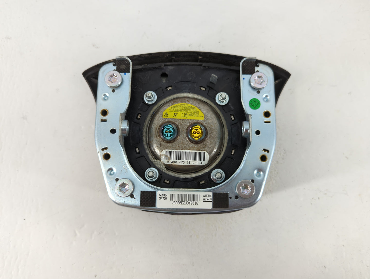2014-2016 Kia Cadenza Air Bag Driver Left Steering Wheel Mounted P/N:56900-3R700 Fits Fits 2014 2015 2016 OEM Used Auto Part