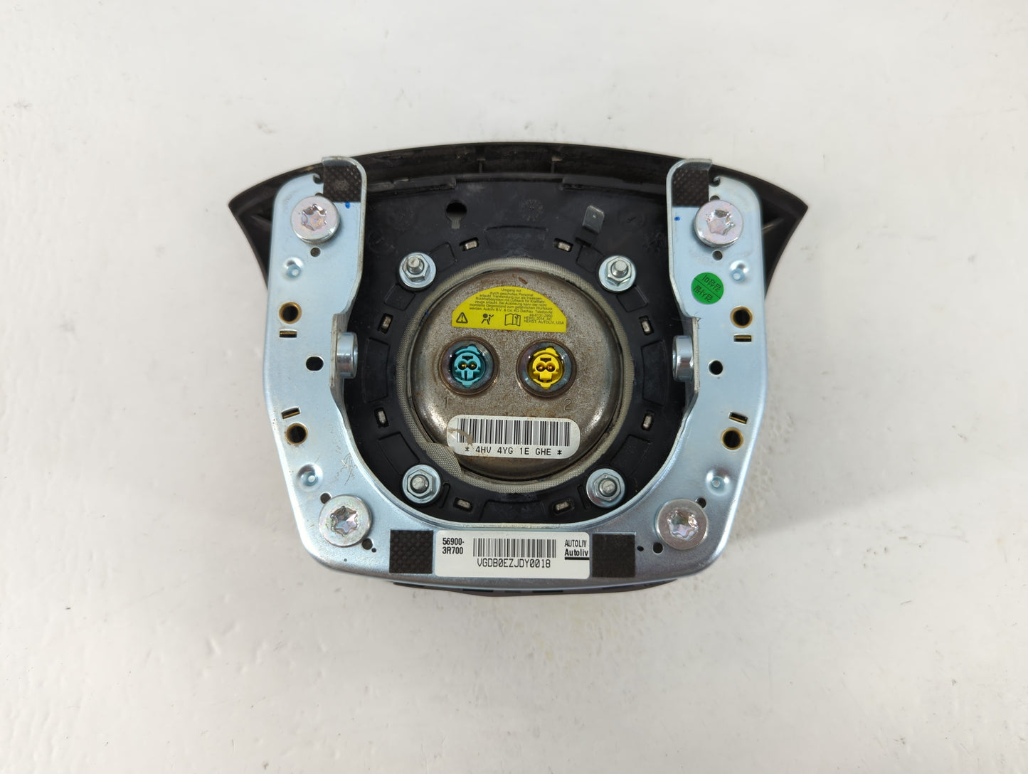 2014-2016 Kia Cadenza Air Bag Driver Left Steering Wheel Mounted P/N:56900-3R700 Fits Fits 2014 2015 2016 OEM Used Auto Part