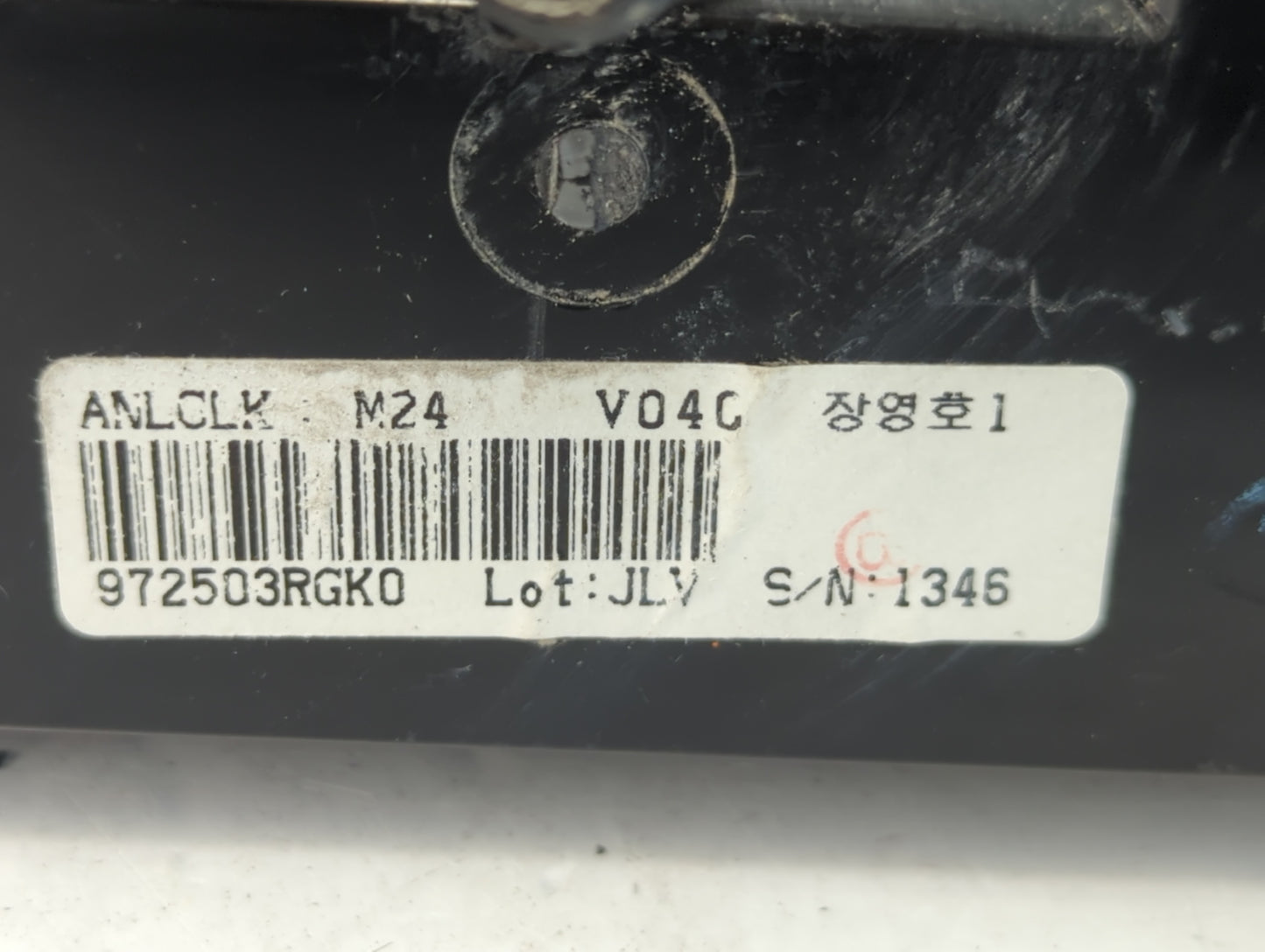 2014-2016 Kia Cadenza Climate Control Module Temperature AC/Heater Replacement P/N:972503RGK0 Fits Fits 2014 2015 2016 OEM U