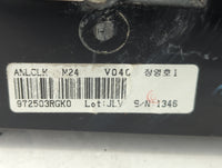 2014-2016 Kia Cadenza Climate Control Module Temperature AC/Heater Replacement P/N:972503RGK0 Fits Fits 2014 2015 2016 OEM U