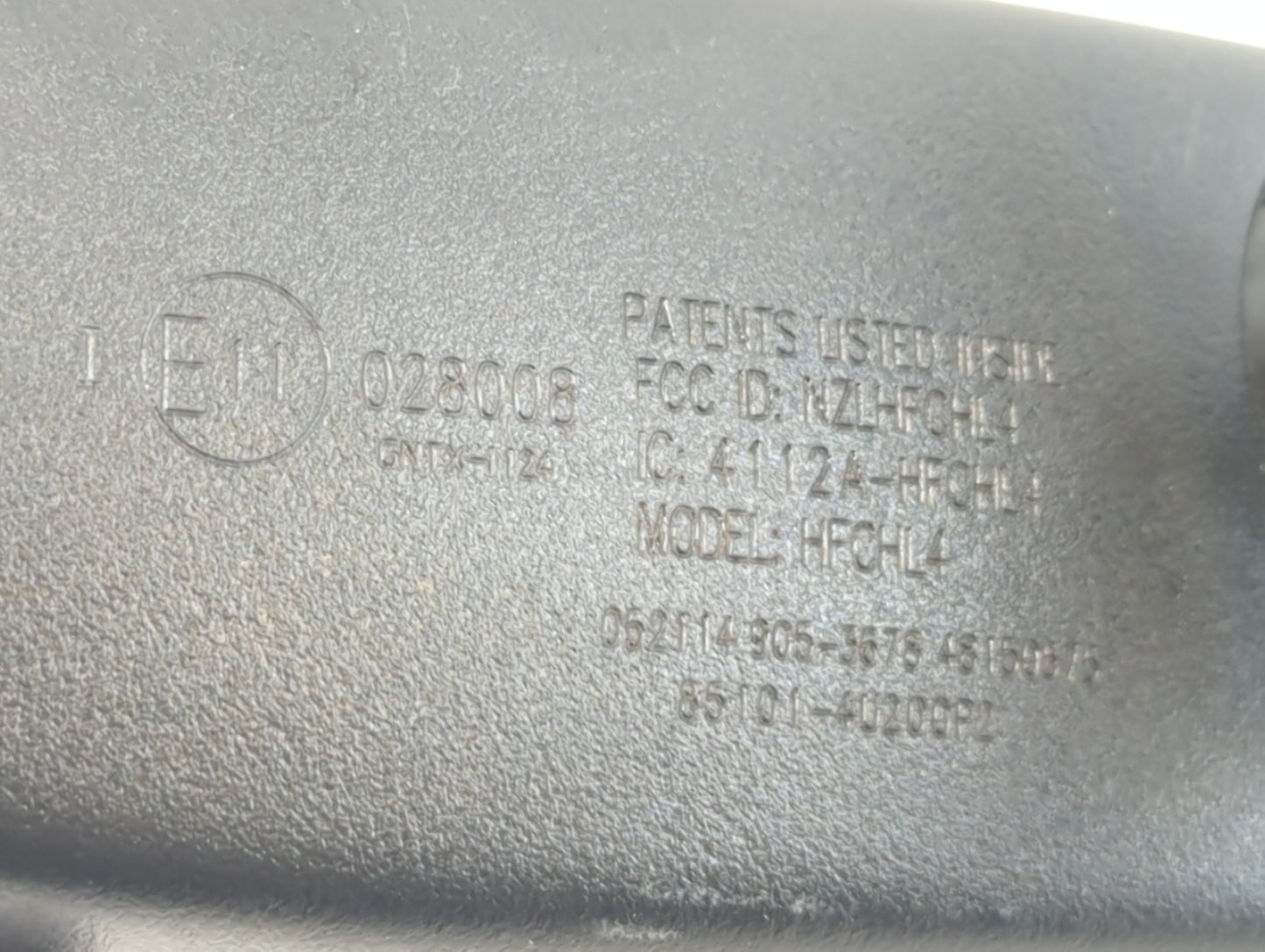 2014-2019 Kia Cadenza Interior Rear View Mirror Replacement OEM P/N:E11028008 Fits Fits 2013 2014 2015 2016 2017 2018 2019 2