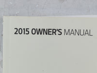 2015 Kia Cadenza Owners Manual Book Guide P/N:F3RO-EU47D OEM Used Auto Parts - Oemusedautoparts1.com