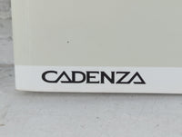 2015 Kia Cadenza Owners Manual Book Guide P/N:F3RO-EU47D OEM Used Auto Parts - Oemusedautoparts1.com
