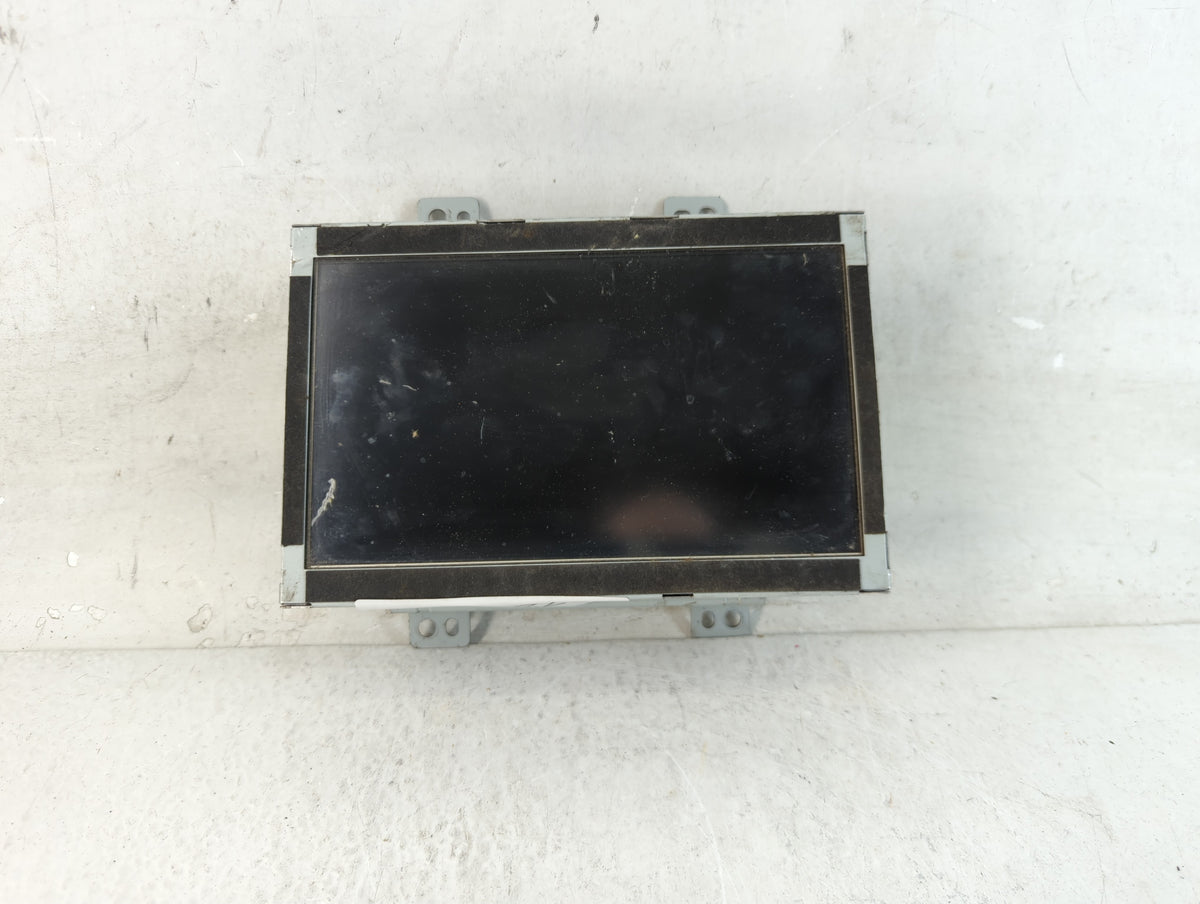 2014-2016 Kia Cadenza Information Radio Display Screen 1072303 - Oemusedautoparts1.com