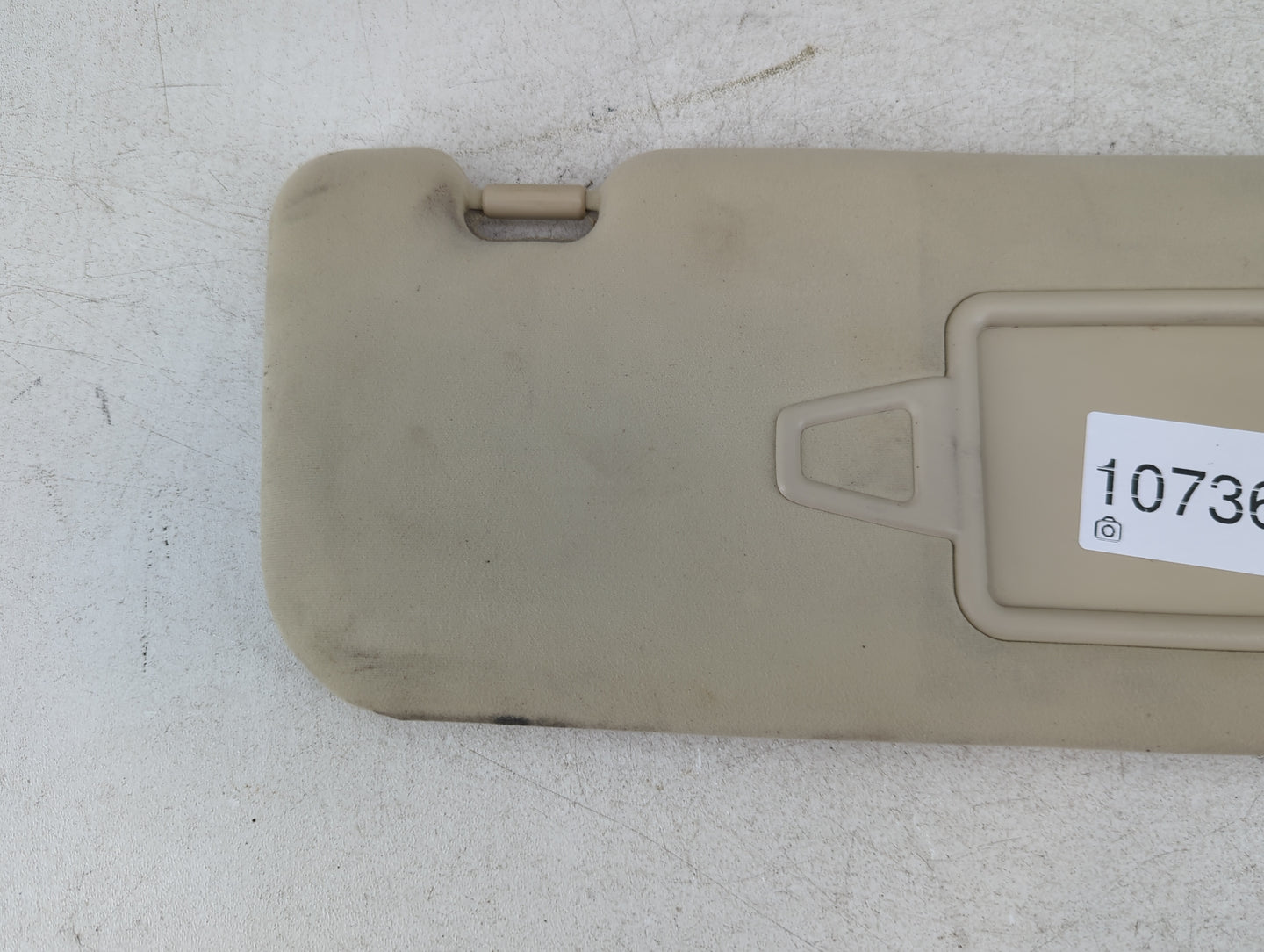 2014-2016 Kia Cadenza Sun Visor Shade Replacement Passenger Right Mirror Fits Fits 2014 2015 2016 OEM Used Auto Parts - Oemu