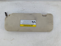 2014-2016 Kia Cadenza Sun Visor Shade Replacement Passenger Right Mirror Fits Fits 2014 2015 2016 OEM Used Auto Parts - Oemu