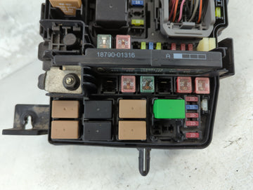 2014-2016 Kia Cadenza Fusebox Fuse Box Panel Relay Module P/N:20140818 Fits Fits 2014 2015 2016 OEM Used Auto Parts