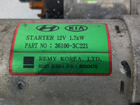 2014-2015 Kia Cadenza Car Starter Motor Solenoid OEM P/N:36100-3C221 Fits Fits 2012 2013 2014 2015 2016 OEM Used Auto Parts 