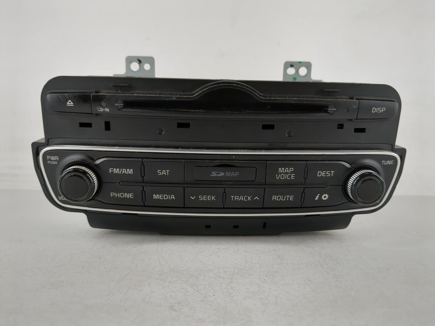 2014-2016 Kia Cadenza Radio AM FM Cd Player Receiver Replacement P/N:96560-3R116 Fits Fits 2014 2015 2016 OEM Used Auto Part