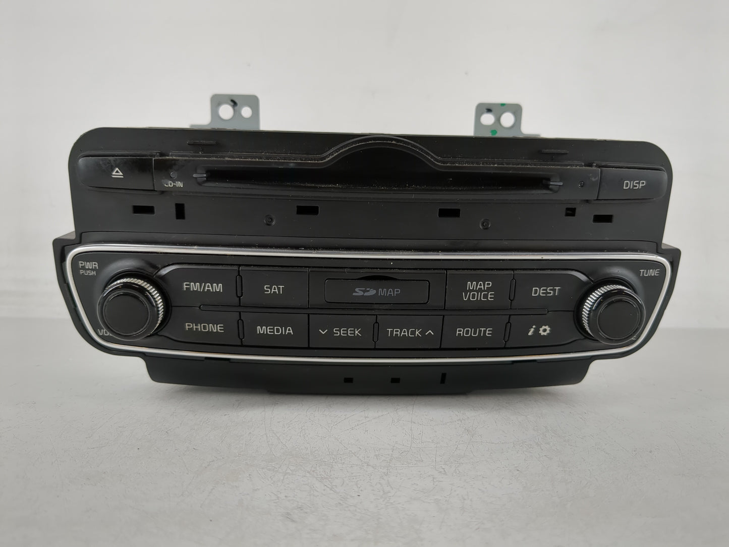 2014-2016 Kia Cadenza Radio AM FM Cd Player Receiver Replacement P/N:96560-3R116 Fits Fits 2014 2015 2016 OEM Used Auto Part