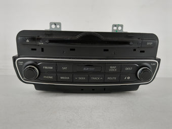 compare product 2014-2016 Kia Cadenza Radio AM FM Cd Player Receiver Replacement P/N:96560-3R116 Fits Fits 2014 2015 2016 OEM Used Auto Parts