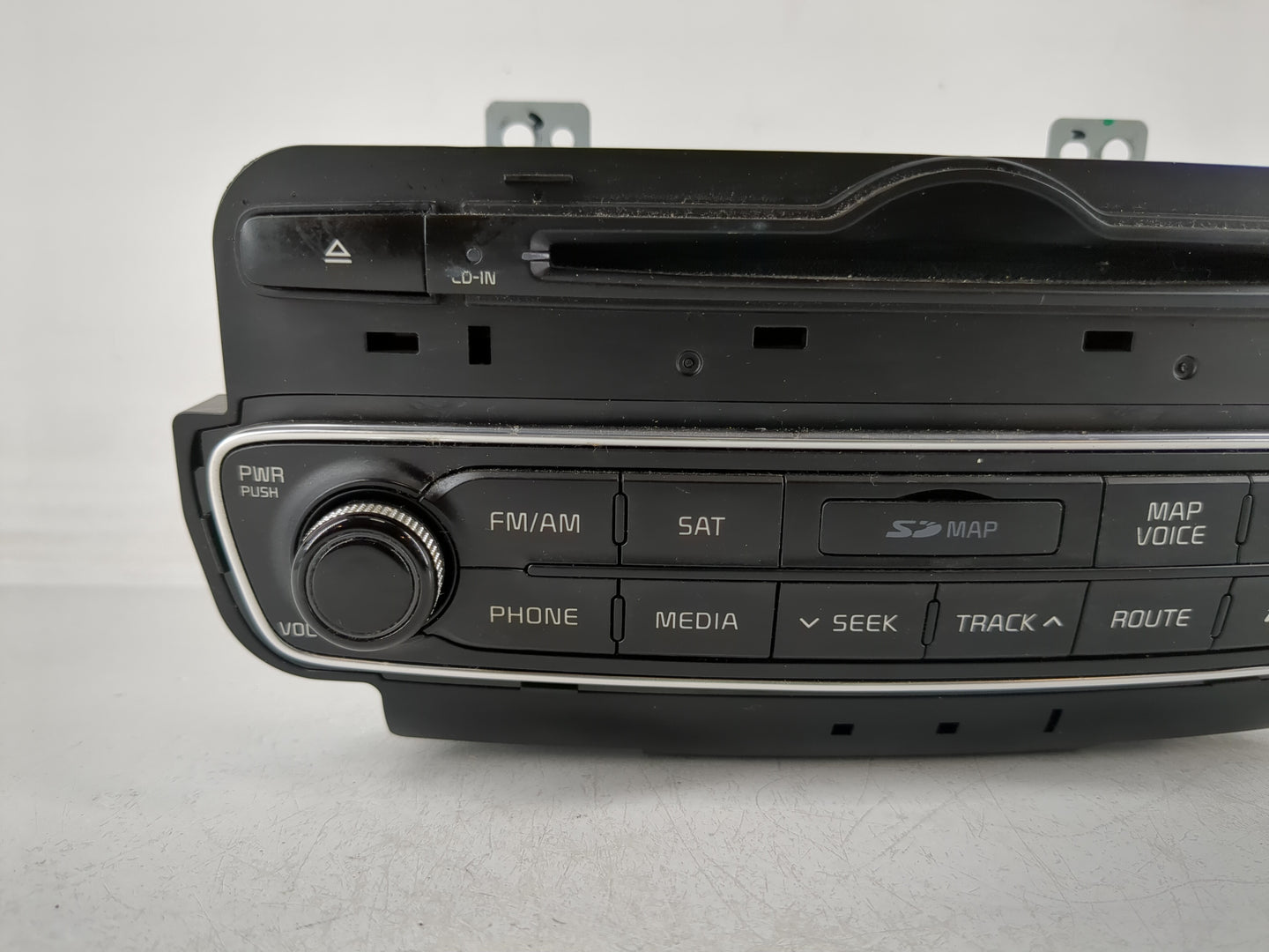 2014-2016 Kia Cadenza Radio AM FM Cd Player Receiver Replacement P/N:96560-3R116 Fits Fits 2014 2015 2016 OEM Used Auto Part