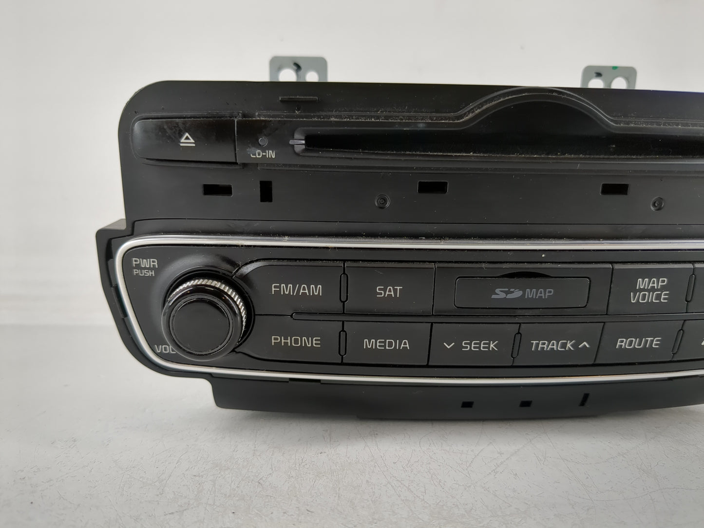 2014-2016 Kia Cadenza Radio AM FM Cd Player Receiver Replacement P/N:96560-3R116 Fits Fits 2014 2015 2016 OEM Used Auto Part