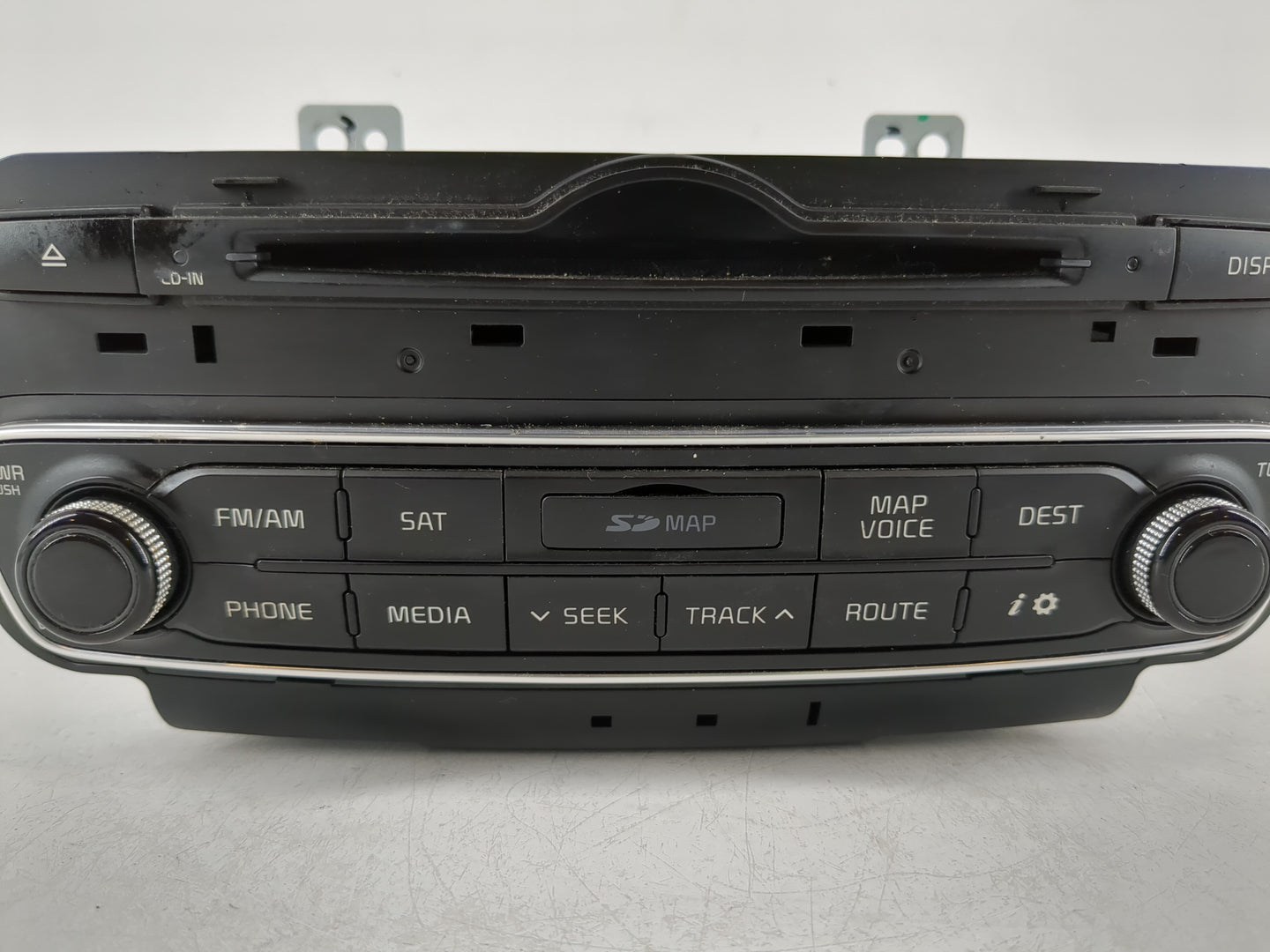 2014-2016 Kia Cadenza Radio AM FM Cd Player Receiver Replacement P/N:96560-3R116 Fits Fits 2014 2015 2016 OEM Used Auto Part