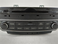 2014-2016 Kia Cadenza Radio AM FM Cd Player Receiver Replacement P/N:96560-3R116 Fits Fits 2014 2015 2016 OEM Used Auto Part
