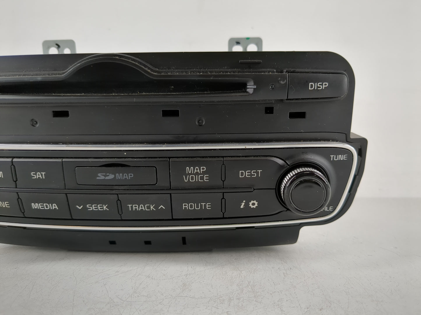 2014-2016 Kia Cadenza Radio AM FM Cd Player Receiver Replacement P/N:96560-3R116 Fits Fits 2014 2015 2016 OEM Used Auto Part