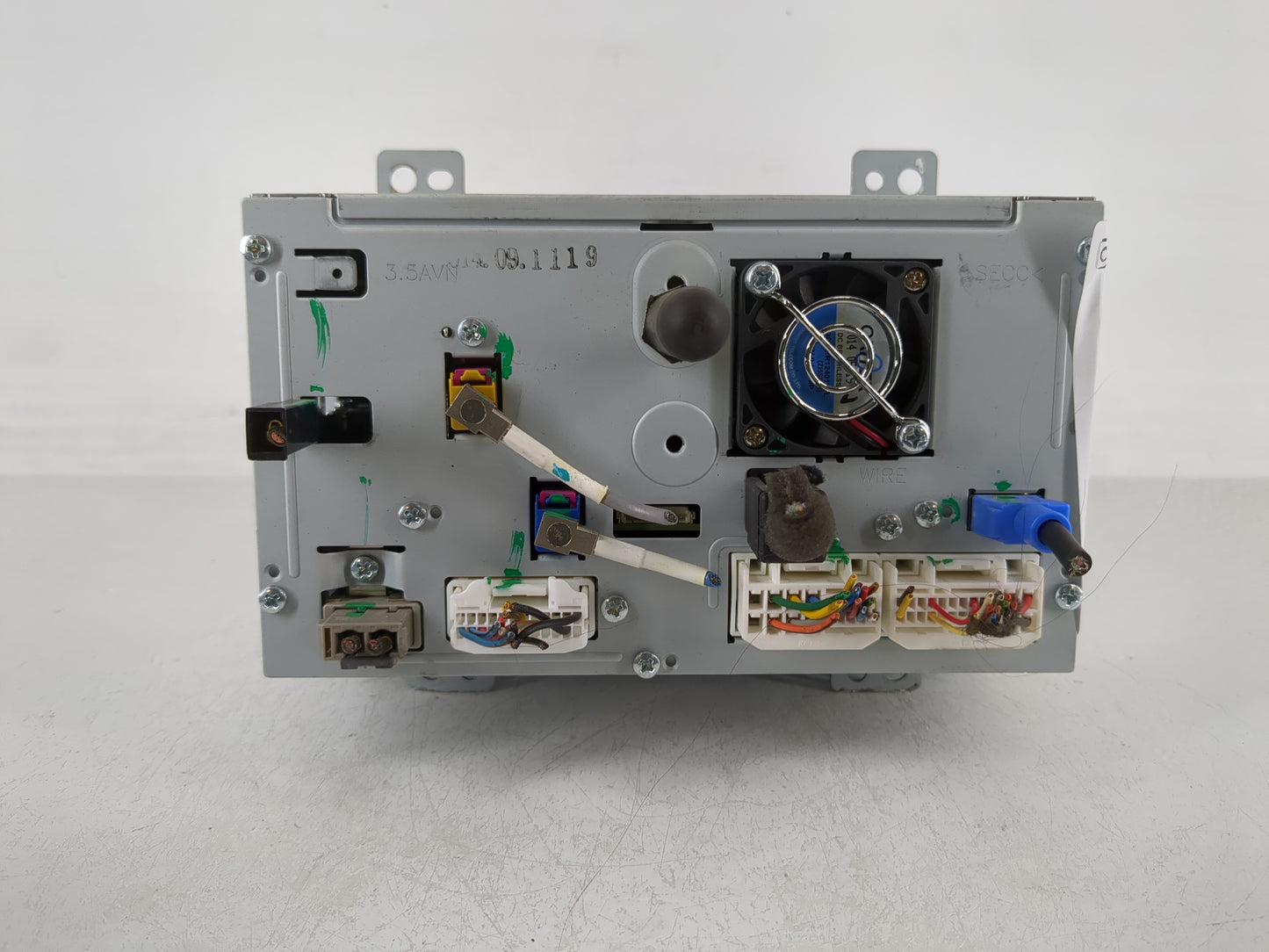 2014-2016 Kia Cadenza Radio AM FM Cd Player Receiver Replacement P/N:96560-3R116 Fits Fits 2014 2015 2016 OEM Used Auto Part